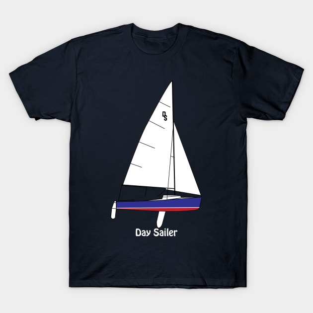 Day Sailer - O'Day Day Sailer T-Shirt by CHBB